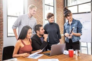 people drive the digital transformation