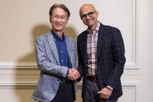 Microsoft and Sony
